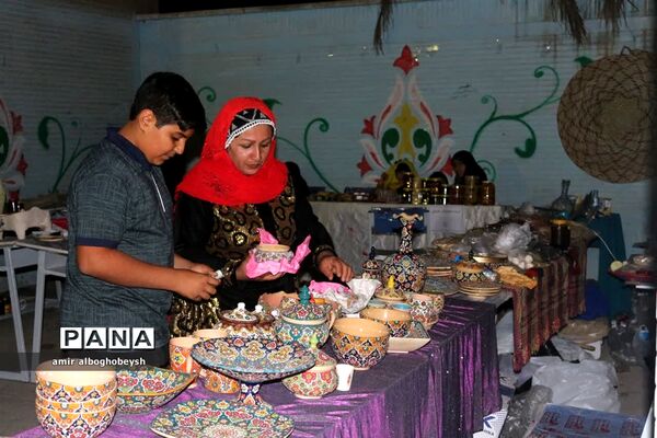 جشنواره قرآن عترت و نماز قطب2 خوزستان در کارون