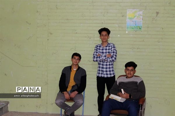 جشنواره قرآن عترت و نماز قطب2 خوزستان در کارون