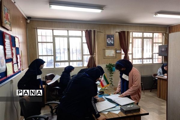 اجرای طرح ایما در دبیرستان قلم چی ناحیه 3 کرج