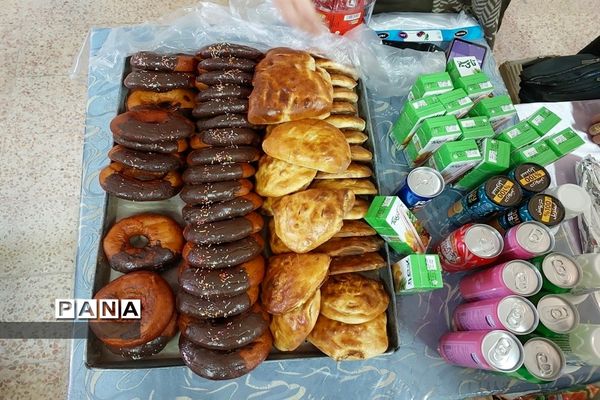 برگزاری بازارچه کسب‌و‌کار در مدارس منطقه ایجرود