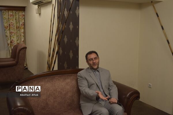 همایش تربیت صالح به مناسبت هفته امور تربیتی در سالن همایش وزارت کشور