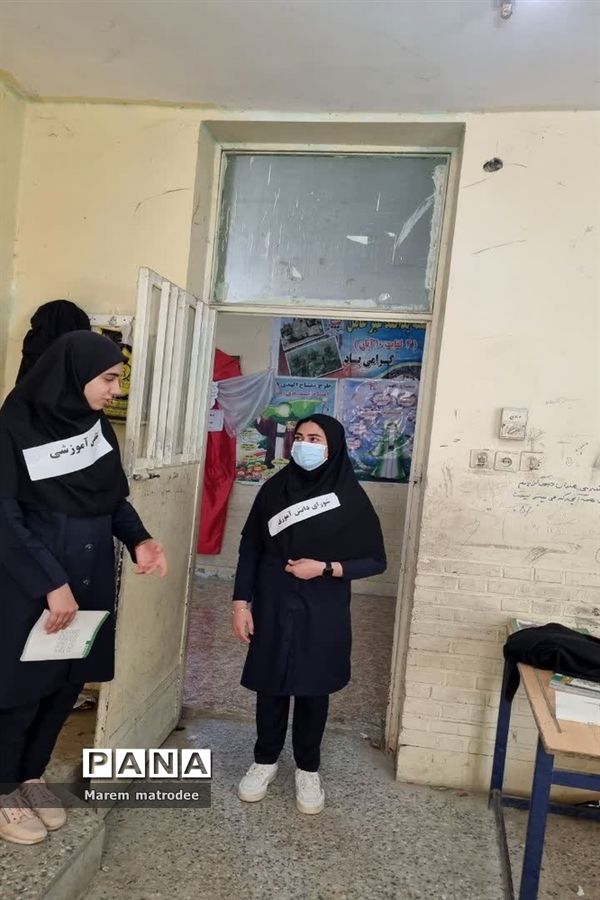 اجرای طرح ایما «اداره یک روز مدارس ایران توسط شورای دانش آموزی» در مدارس شادگان