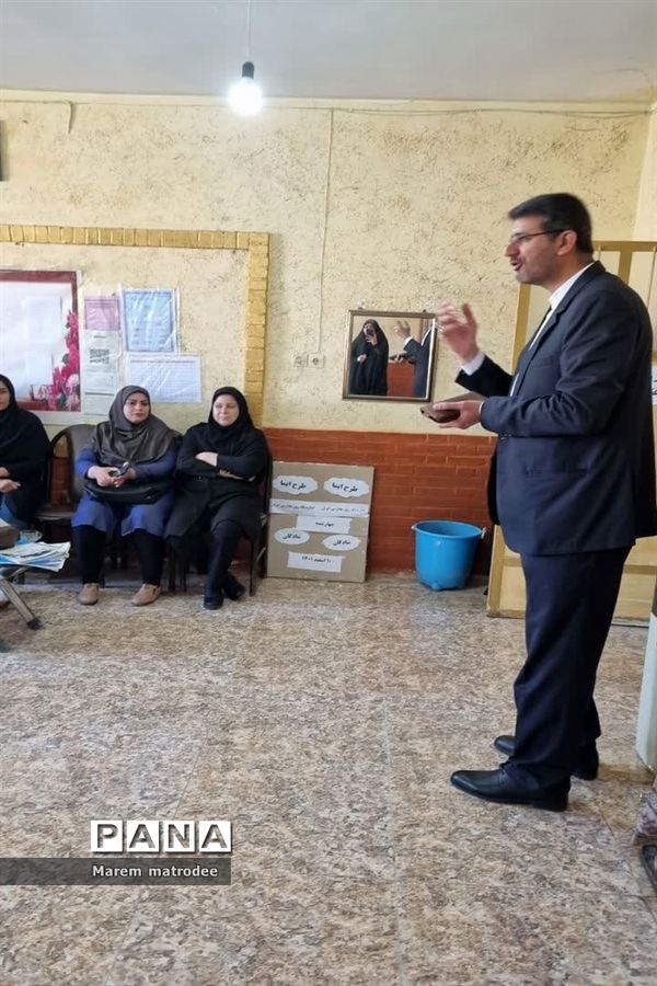 اجرای طرح ایما «اداره یک روز مدارس ایران توسط شورای دانش آموزی» در مدارس شادگان