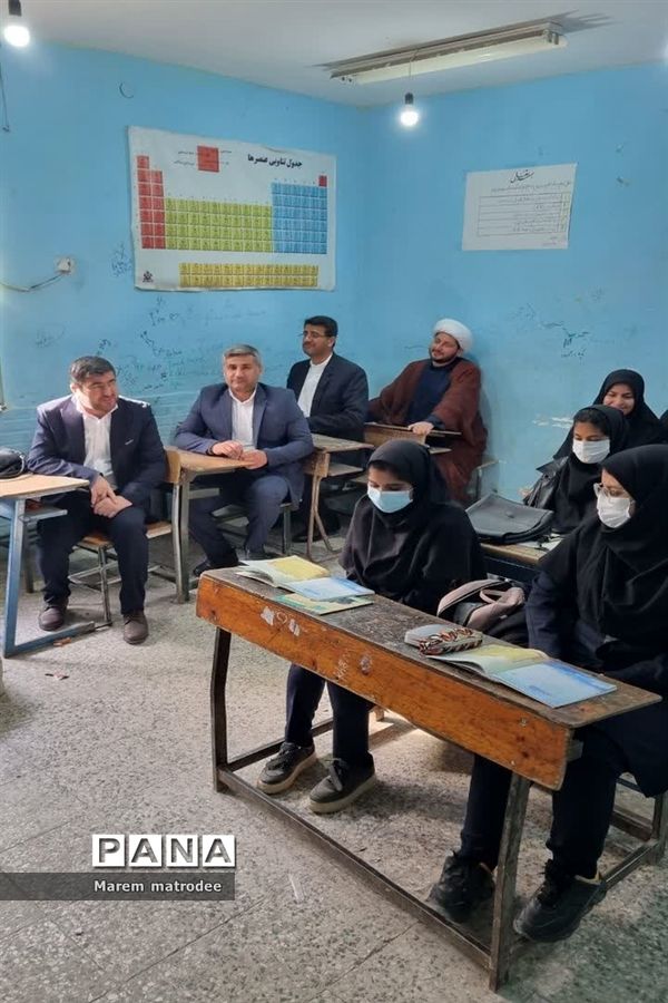 اجرای طرح ایما «اداره یک روز مدارس ایران توسط شورای دانش آموزی» در مدارس شادگان