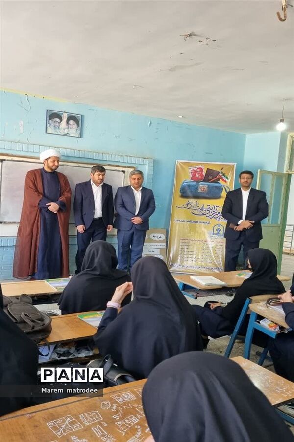 اجرای طرح ایما «اداره یک روز مدارس ایران توسط شورای دانش آموزی» در مدارس شادگان