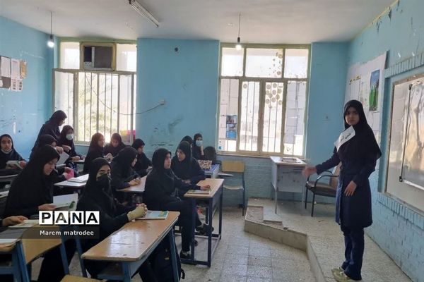 اجرای طرح ایما «اداره یک روز مدارس ایران توسط شورای دانش آموزی» در مدارس شادگان