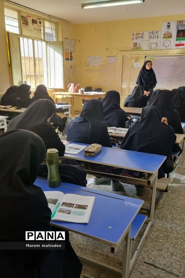 اجرای طرح ایما «اداره یک روز مدارس ایران توسط شورای دانش آموزی» در مدارس شادگان