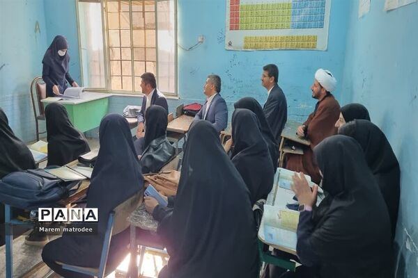 اجرای طرح ایما «اداره یک روز مدارس ایران توسط شورای دانش آموزی» در مدارس شادگان