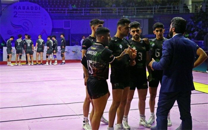 ایران صدرنشین گروه نخست شد