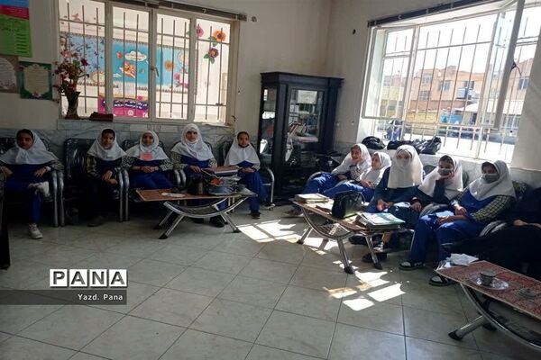 اجرای طرح ایما در دبستان لغوی ناحیه یک یزد