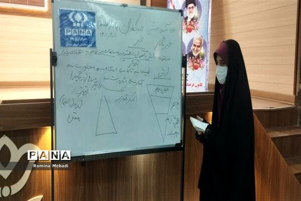 دوره آموزشی خبرنگار،دانش‌آموزان دختر پانا شهرستان اسلامشهر