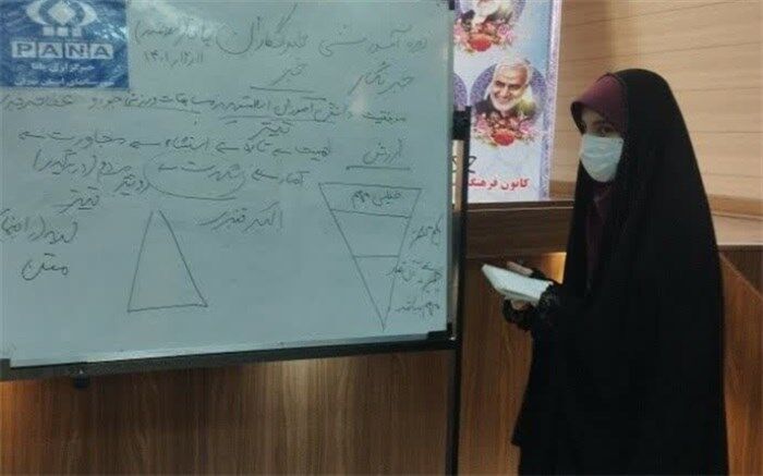 دوره آموزشی خبرنگاری دانش‌آموزی پانا اسلامشهر/فیلم