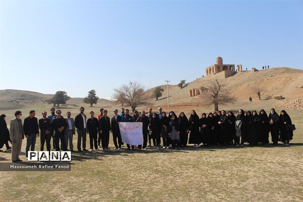 همایش تفریحی معاونان پرورشی و مشاوران مدارس شهرستان گلبهار
