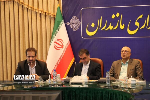 دیدار وزیر علوم و استاندار مازندران ، بارؤسای دانشگاه‌ها