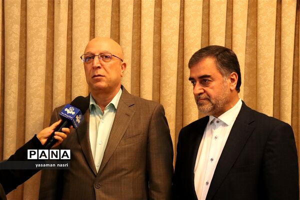 دیدار وزیر علوم و استاندار مازندران ، بارؤسای دانشگاه‌ها
