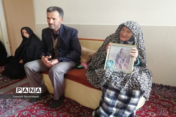 دیدار مسئولان صفادشت با خانواده‌های شهدا و جانبازان در پنجشنبه‌های شهدایی