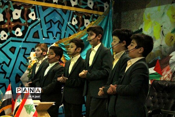 اجتماع بزرگ دانش‌آموزی « نسل ظهور» در مسجد مقدس جمکران