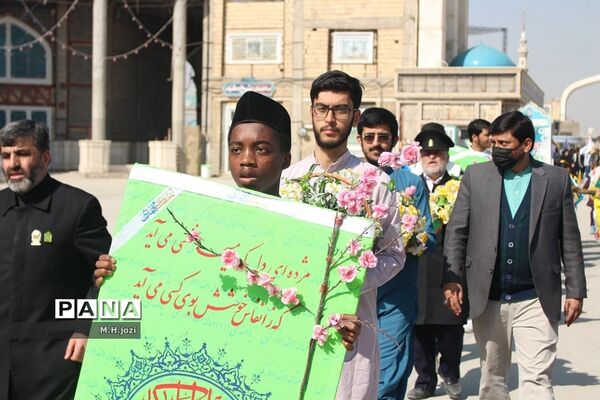 اجتماع بزرگ دانش‌آموزی « نسل ظهور» در مسجد مقدس جمکران