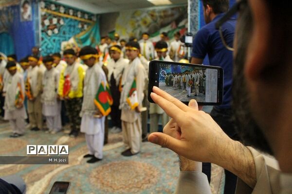 اجتماع بزرگ دانش‌آموزی « نسل ظهور» در مسجد مقدس جمکران