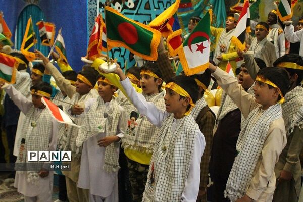 اجتماع بزرگ دانش‌آموزی « نسل ظهور» در مسجد مقدس جمکران