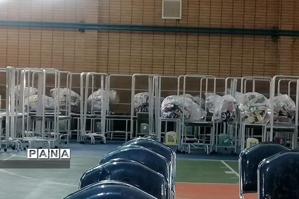 افتتاح سالن ورزشی شهید مجتبی یداللهی در شهریار