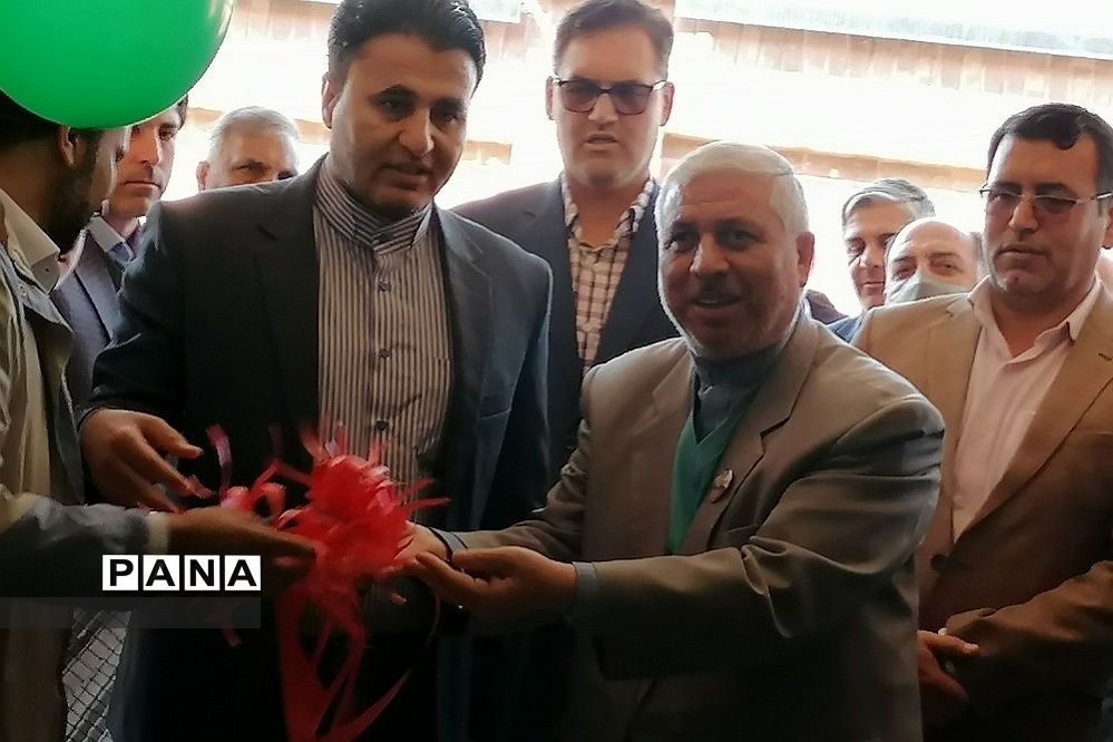 افتتاح سالن ورزشی شهید مجتبی یداللهی در شهریار