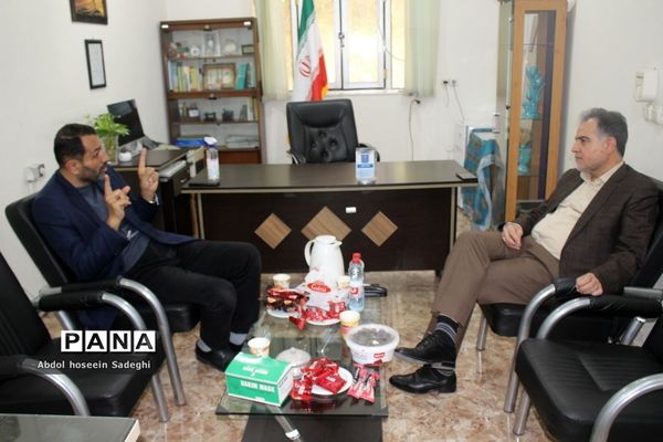 دومین روز فعالیت ستاد ارتباطات مردمی سفر ریاست جمهوری در آموزش و پرورش استان بوشهر