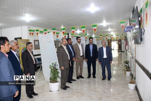 دومین روز فعالیت ستاد ارتباطات مردمی سفر ریاست جمهوری در آموزش و پرورش استان بوشهر