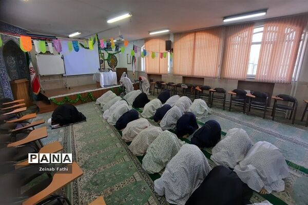 برگزاری طرح ایما در دبیرستان هیات امنایی فیض کاشانی منطقه ۱۴