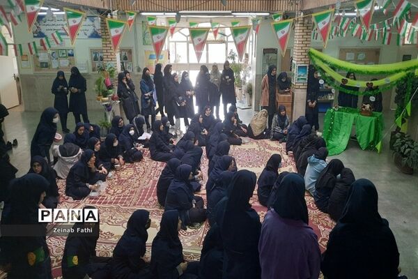 برگزاری طرح ایما در دبیرستان هیات امنایی فیض کاشانی منطقه ۱۴