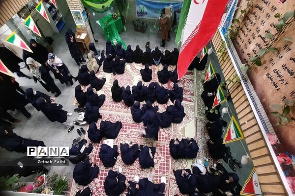 برگزاری طرح ایما در دبیرستان هیات امنایی فیض کاشانی منطقه ۱۴