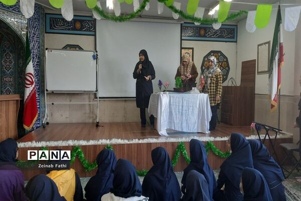 برگزاری طرح ایما در دبیرستان هیات امنایی فیض کاشانی منطقه ۱۴