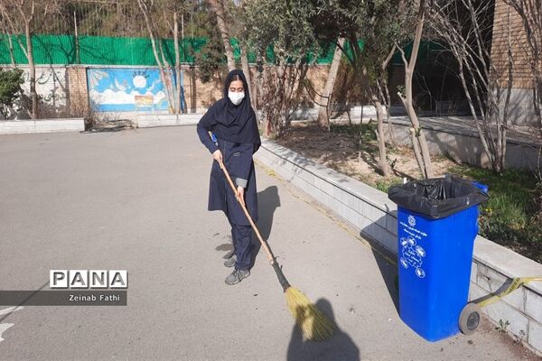 برگزاری طرح ایما در دبیرستان هیات امنایی فیض کاشانی منطقه ۱۴