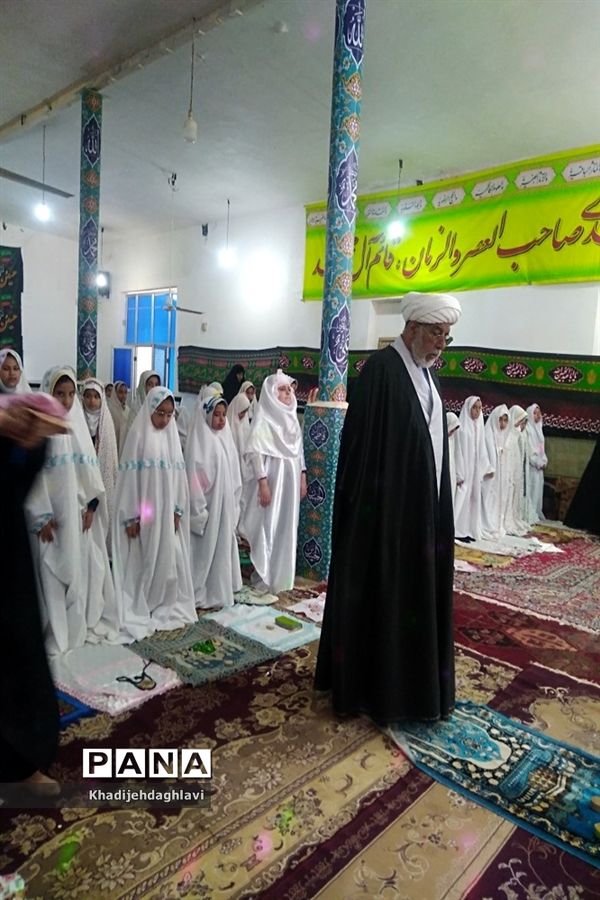 برگزاری مراسم جشن تکلیف دانش‌آموزان شهرستان حمیدیه