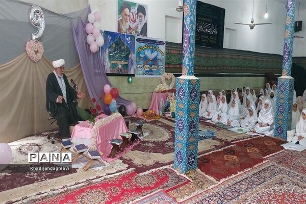 برگزاری مراسم جشن تکلیف دانش‌آموزان شهرستان حمیدیه