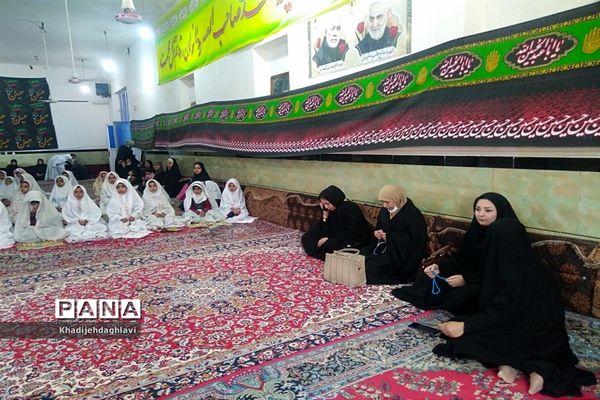 برگزاری مراسم جشن تکلیف دانش‌آموزان شهرستان حمیدیه