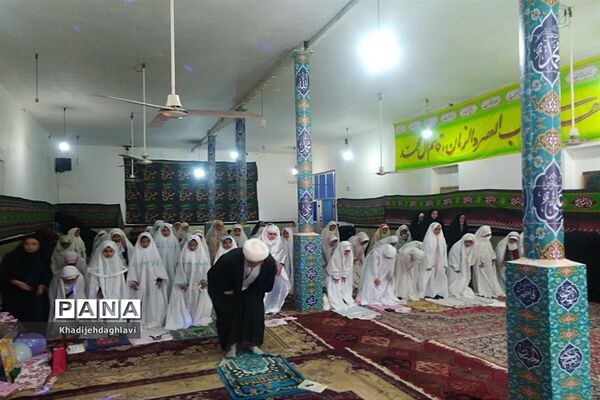 برگزاری مراسم جشن تکلیف دانش‌آموزان شهرستان حمیدیه