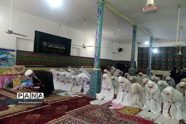 برگزاری مراسم جشن تکلیف دانش‌آموزان شهرستان حمیدیه