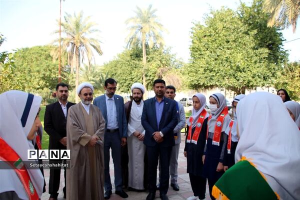 مراسم گرامیداشت هفته امور تربیتی در شهرستان باوی