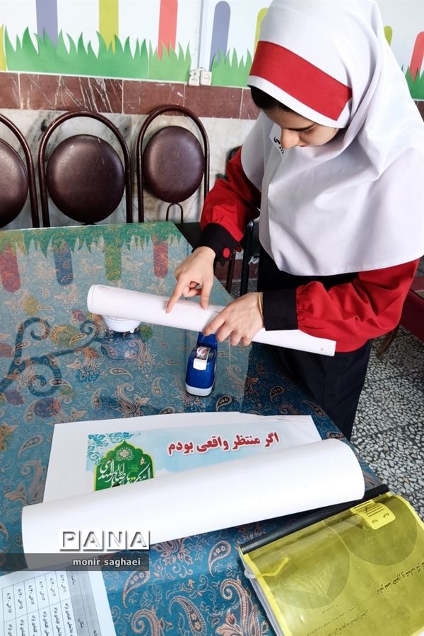 برگزاری طرح ایما در مدرسه بی بی شهربانو گلوگاه