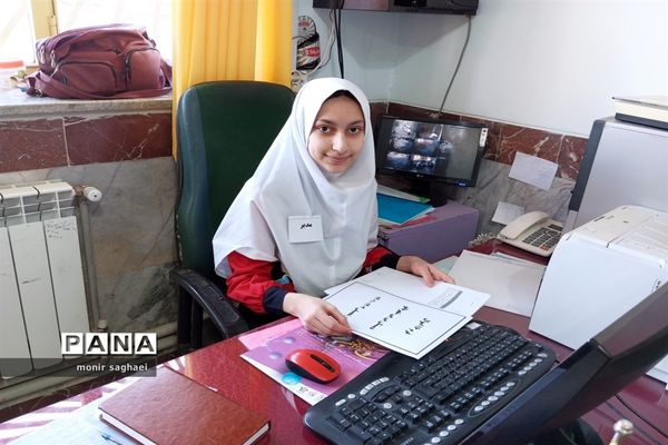 برگزاری طرح ایما در مدرسه بی بی شهربانو گلوگاه