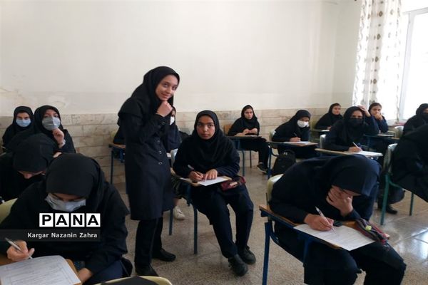 اجرای طرح ایما در مدرسه 17 شهریور اردکان