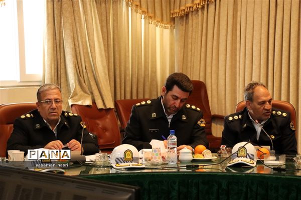 برگزاری شورای ترافیک