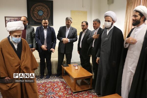 دیدار وزیر آموزش و پرورش با علما و مراجع عظام تقلید در قم
