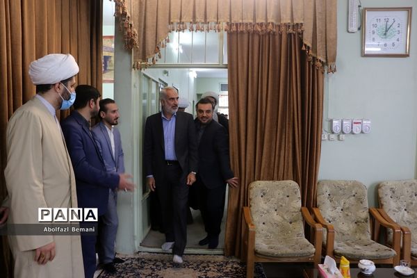 دیدار وزیر آموزش و پرورش با علما و مراجع عظام تقلید در قم