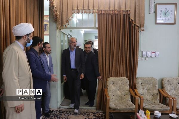 دیدار وزیر آموزش و پرورش با علما و مراجع عظام تقلید در قم