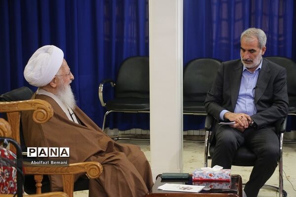 دیدار وزیر آموزش و پرورش با علما و مراجع عظام تقلید در قم
