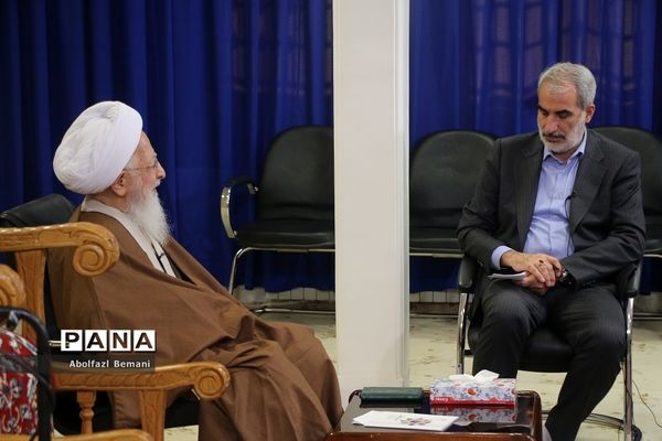 دیدار وزیر آموزش و پرورش با علما و مراجع عظام تقلید در قم