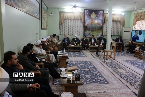 دیدار وزیر آموزش و پرورش با علما و مراجع عظام تقلید در قم
