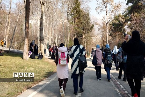 اردوی تفریحی مدرسه‌ دخترانه ۱۳ آبان خوشنام ملارد
